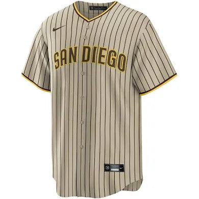HA-SEONG KIM MENS STITCHED SAN DIEGO PADRES JERSEY