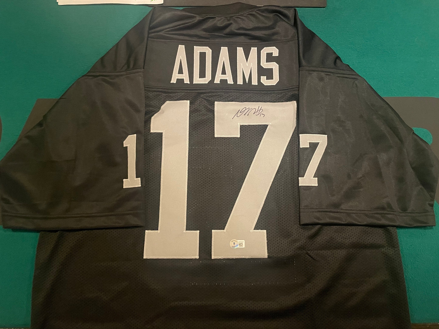 Davante Adams Autographed & Authenticated Jersey