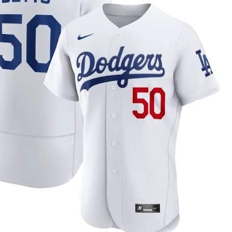 MENS MOOKIE BETTS STITCHED DODGERS JERSEY (SMALL-6XL)