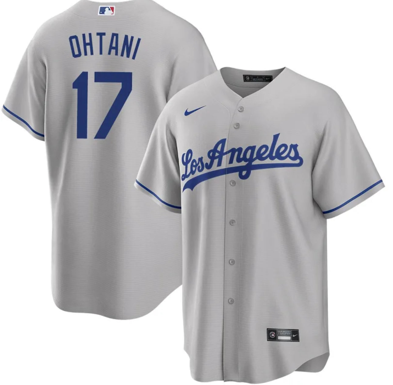 WOMEN’S MLB DODGERS Baseball Jersey Stitched SHOHEI OHTANI (SMALL-2XL)