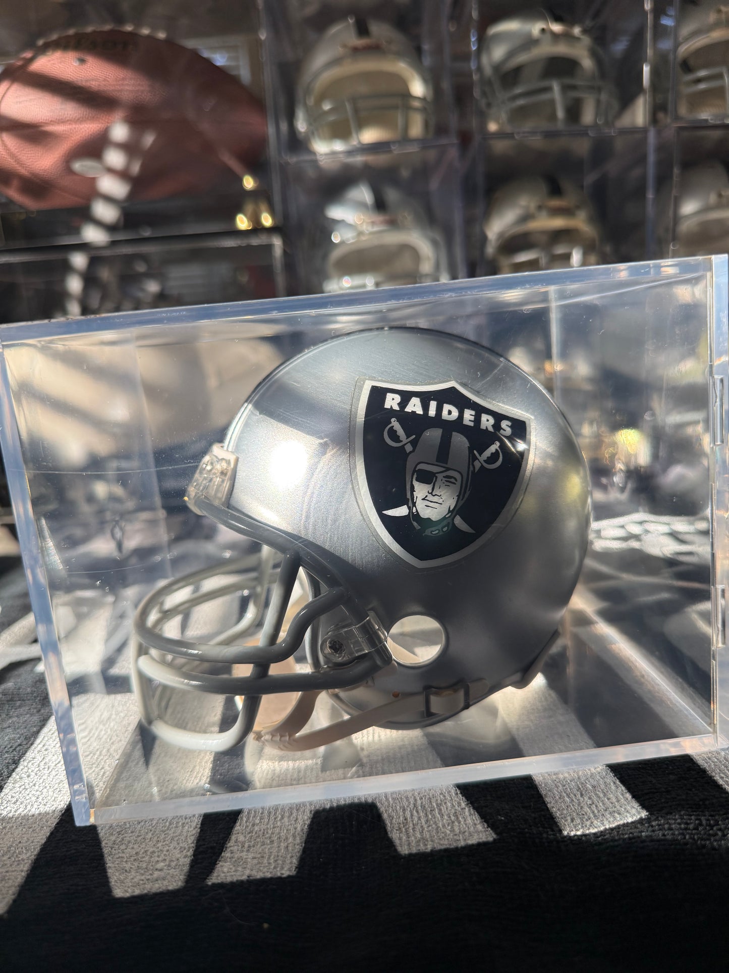 Karl Joseph Autographed Mini Helmet No COA GTP (Guaranteed to pass)