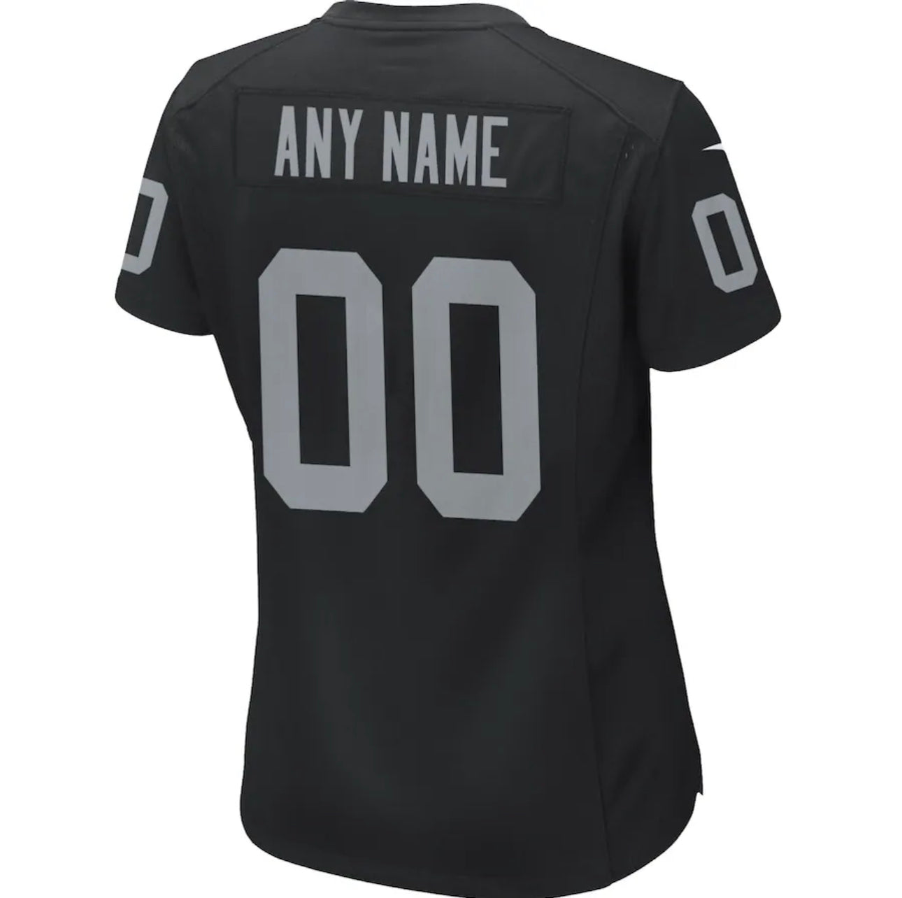 WOMEN’S CUSTOM TEXT/NUMBER STITCHED JERSEY SIZES SMALL - 2XL