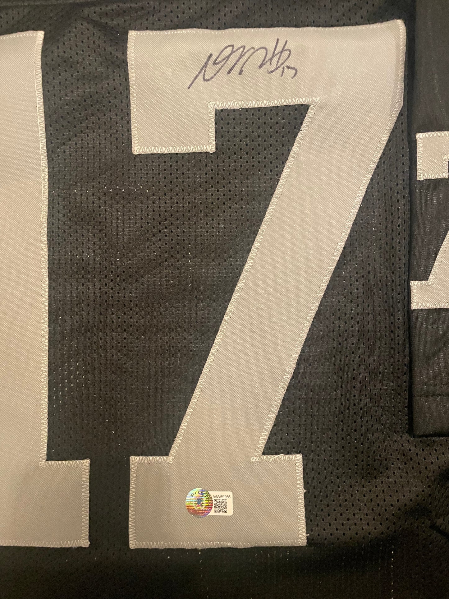 Davante Adams Autographed & Authenticated Jersey