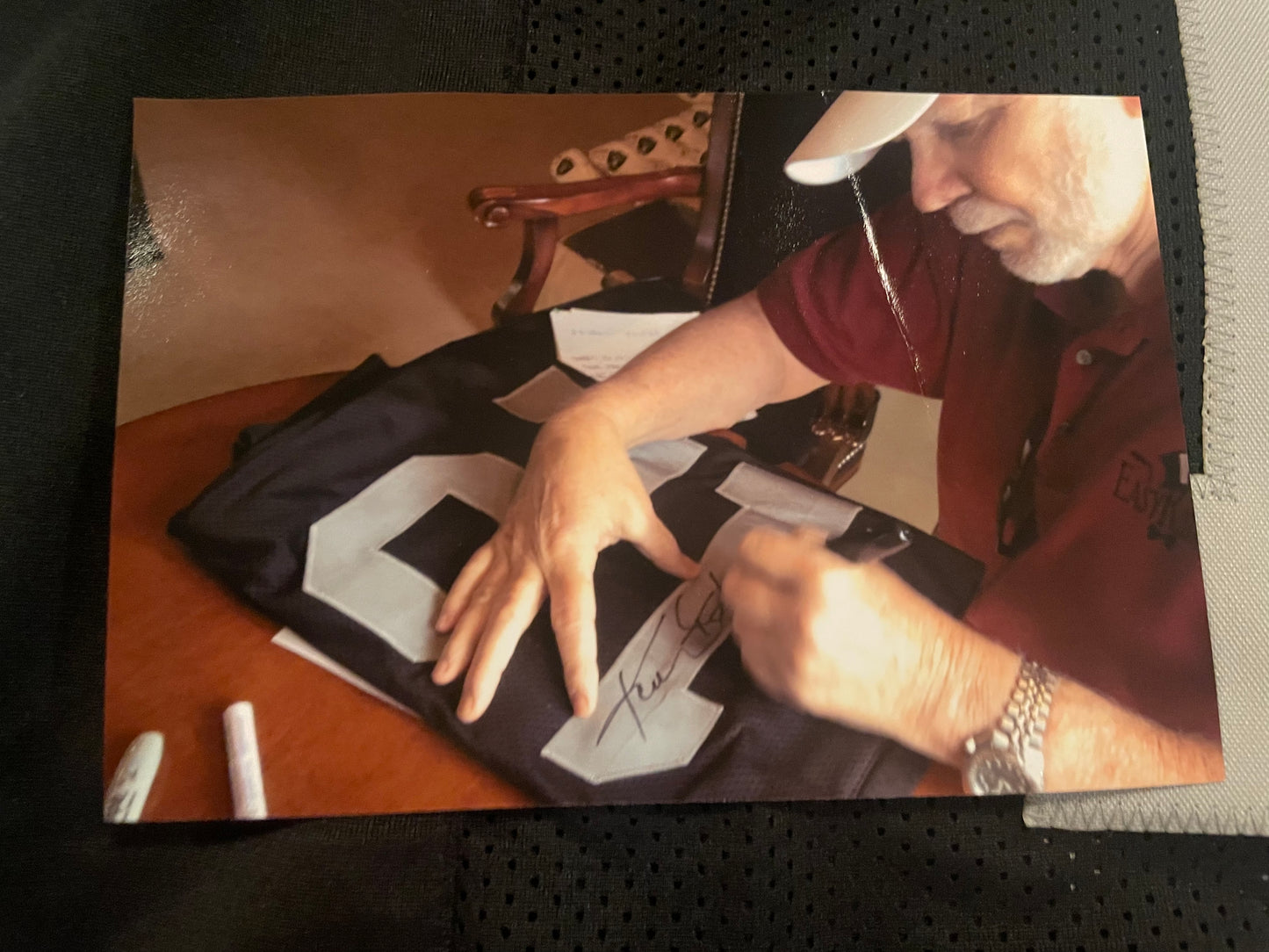 Ken “Snake” Stabler Autographed & Authenticated Raiders Jersey w/COA