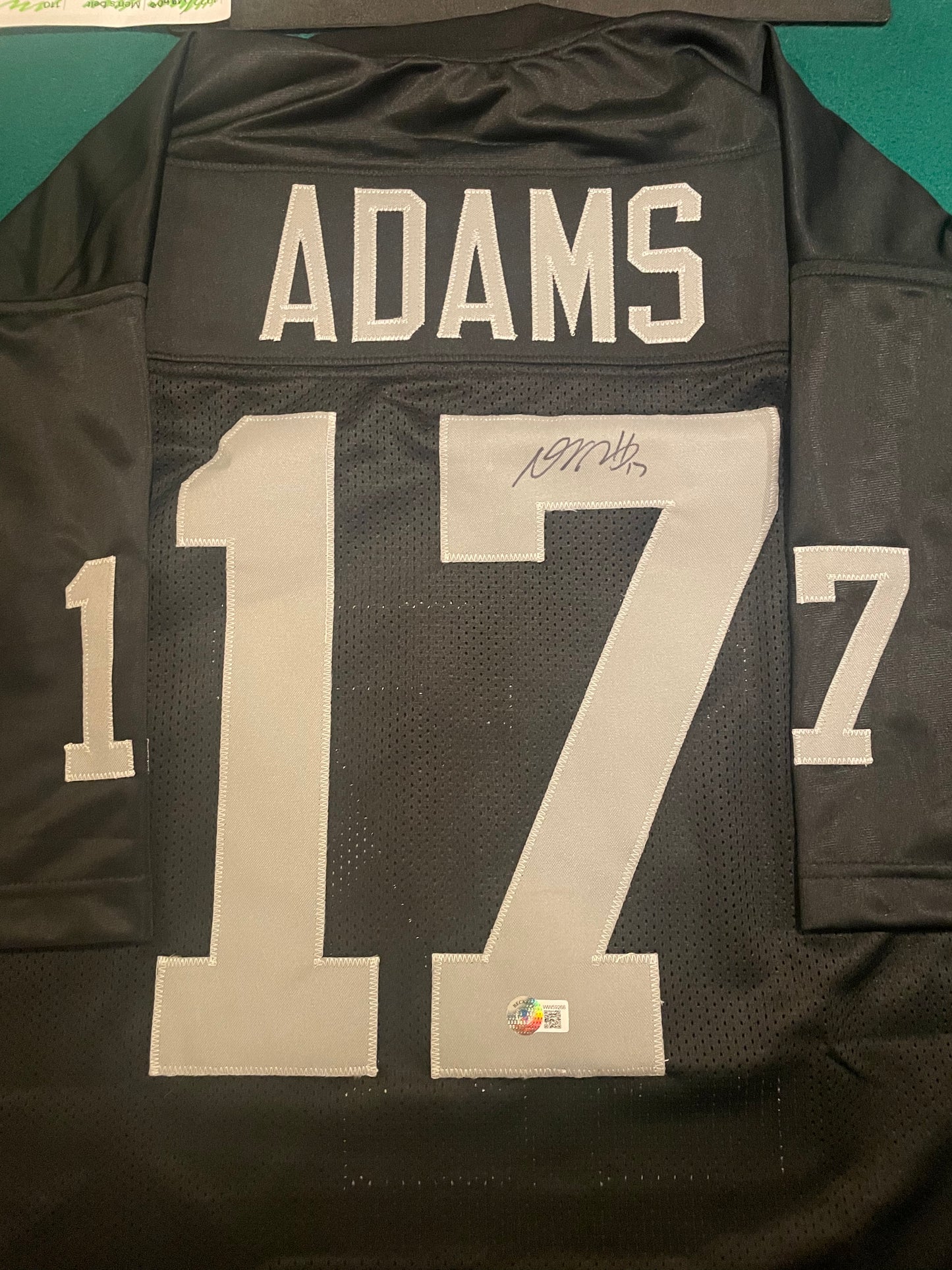 Davante Adams Autographed & Authenticated Jersey