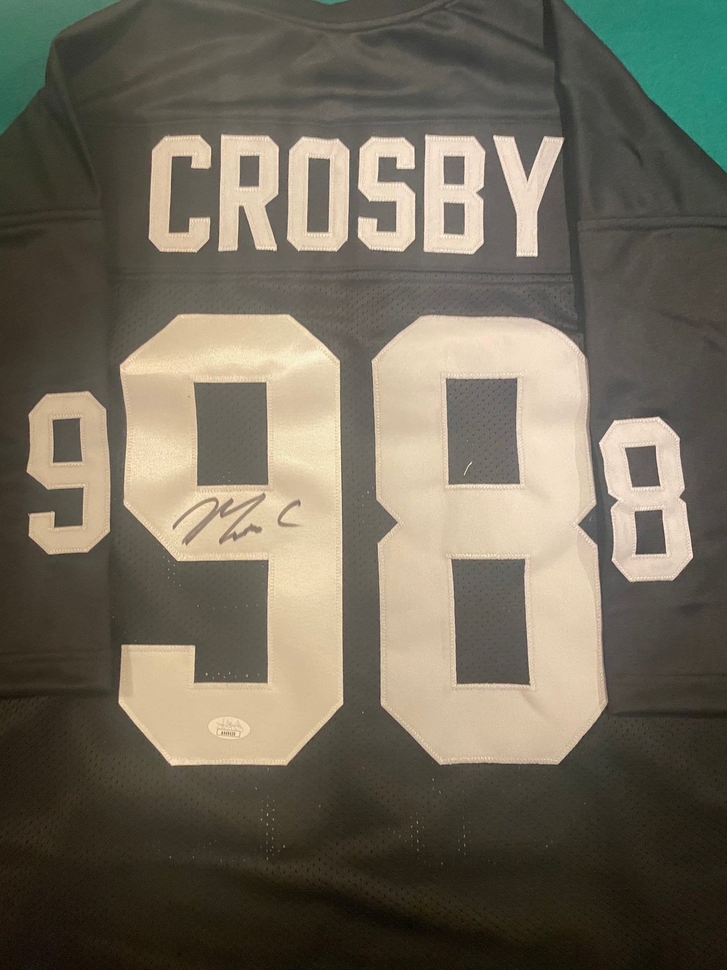 Maxx Crosby Autographed & Authenticated Jersey