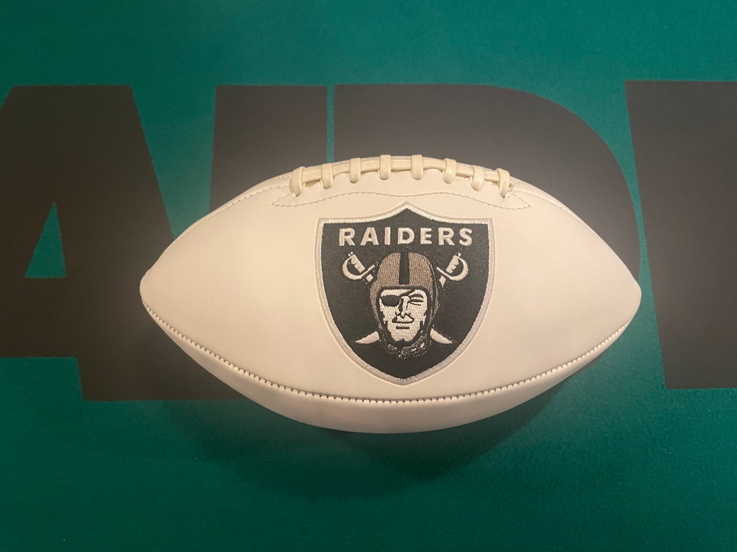 Derek Carr Autographed & Authenticated Raiders Championship Panel Football