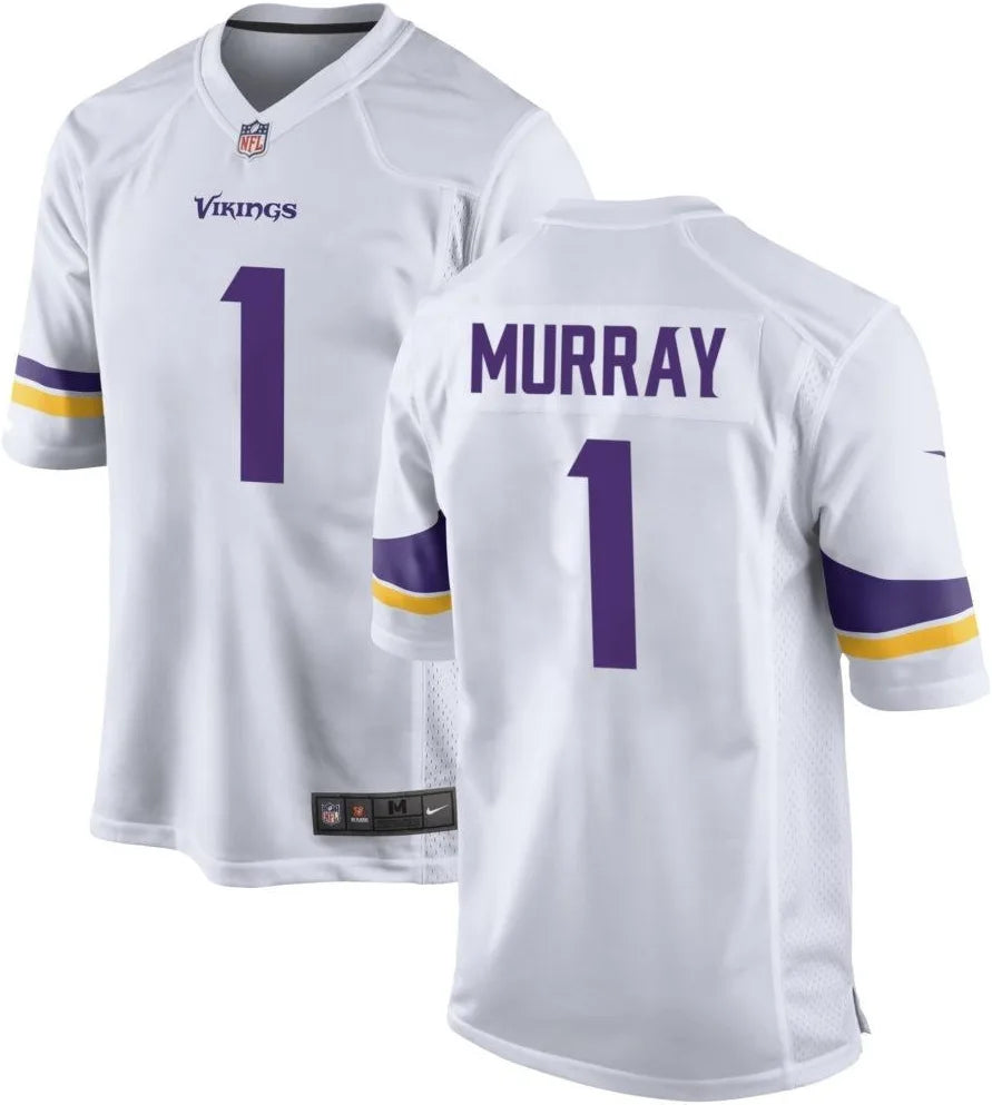 Men's Kyler Murray White Stitched Jersey - Small up to 6XL