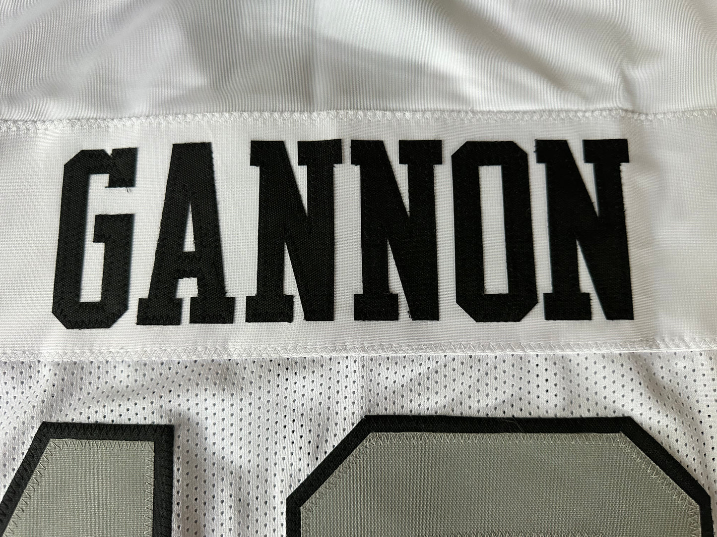 Rich Gannon Autographed & Authenticated Jersey COA By Beckett