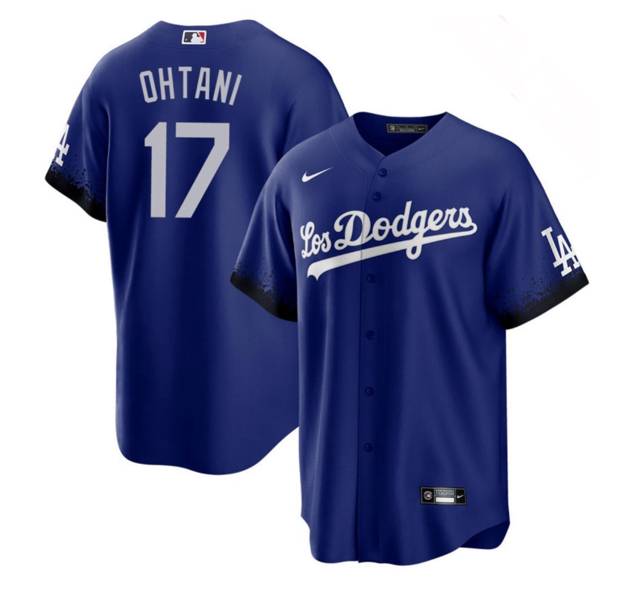 WOMEN’S MLB DODGERS Baseball Jersey Stitched SHOHEI OHTANI (SMALL-2XL)