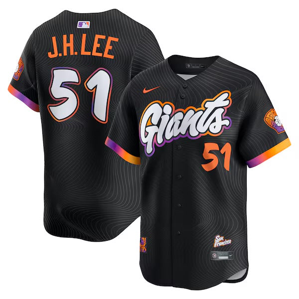 Men’s Jung Hoo Lee City Connect Stitched Jersey - Small up to 6XL