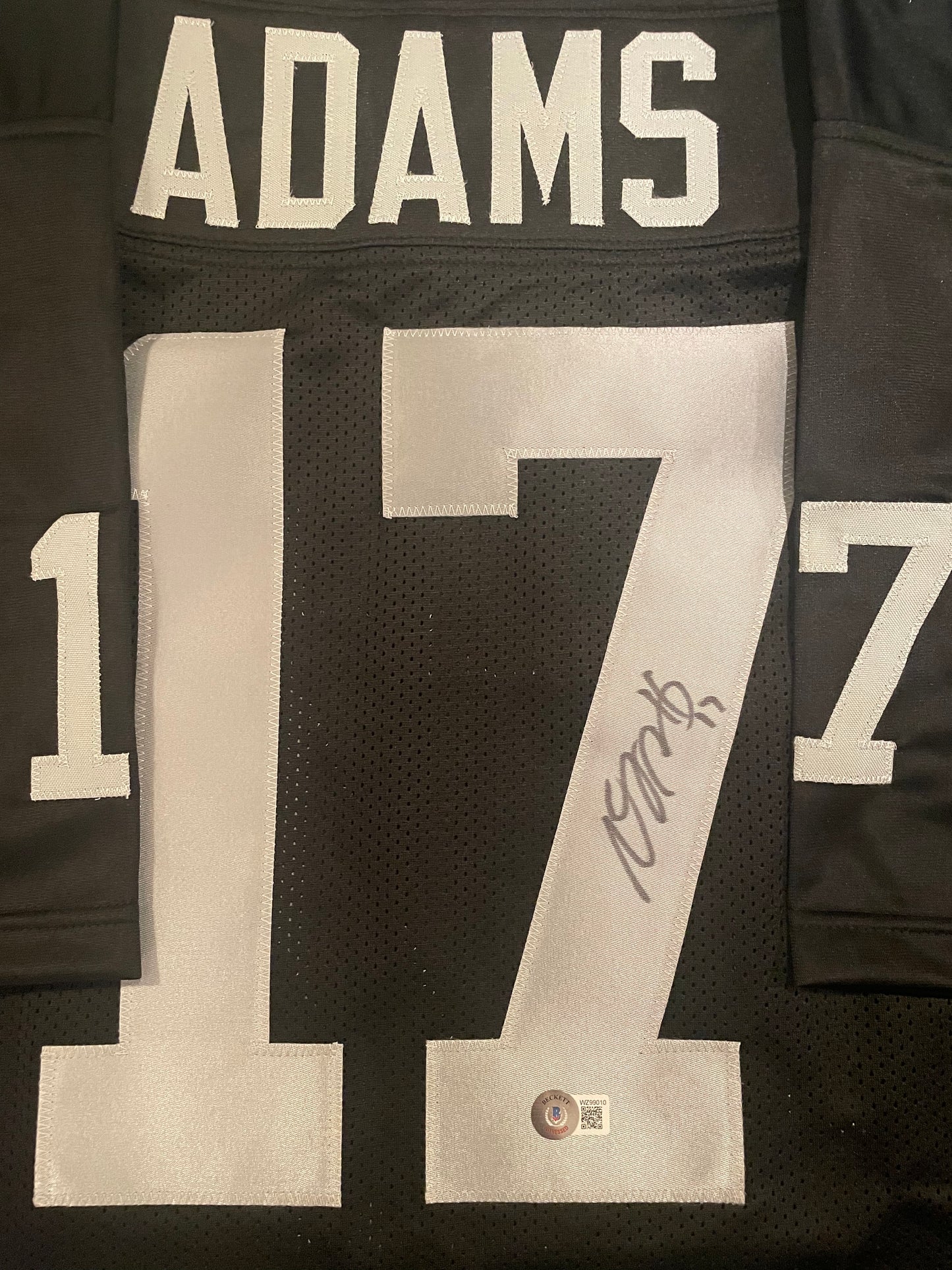 Davante Adams Autographed & Authenticated Jersey