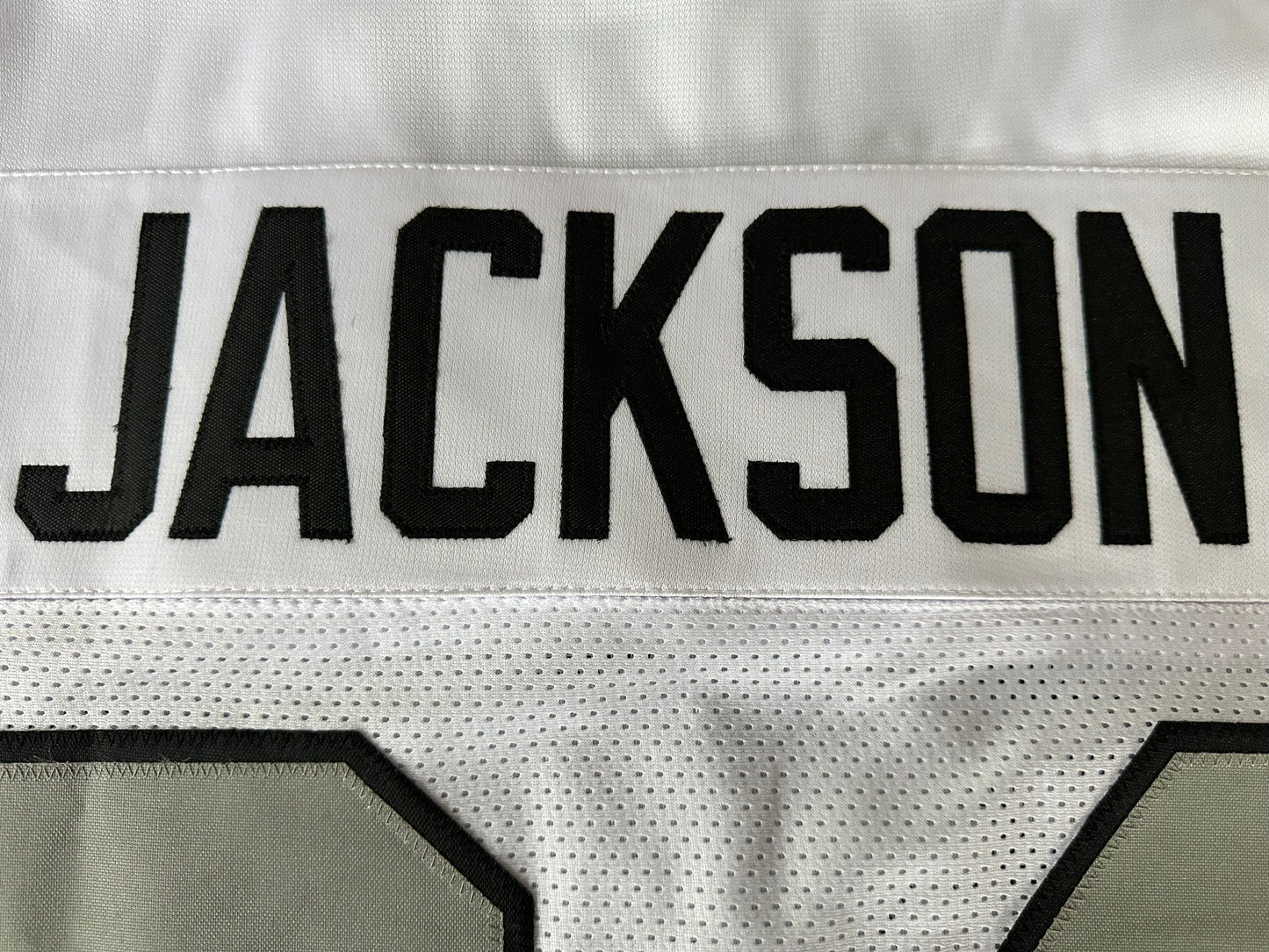 Bo Jackson Autographed & Authenticated Jersey COA By Beckett