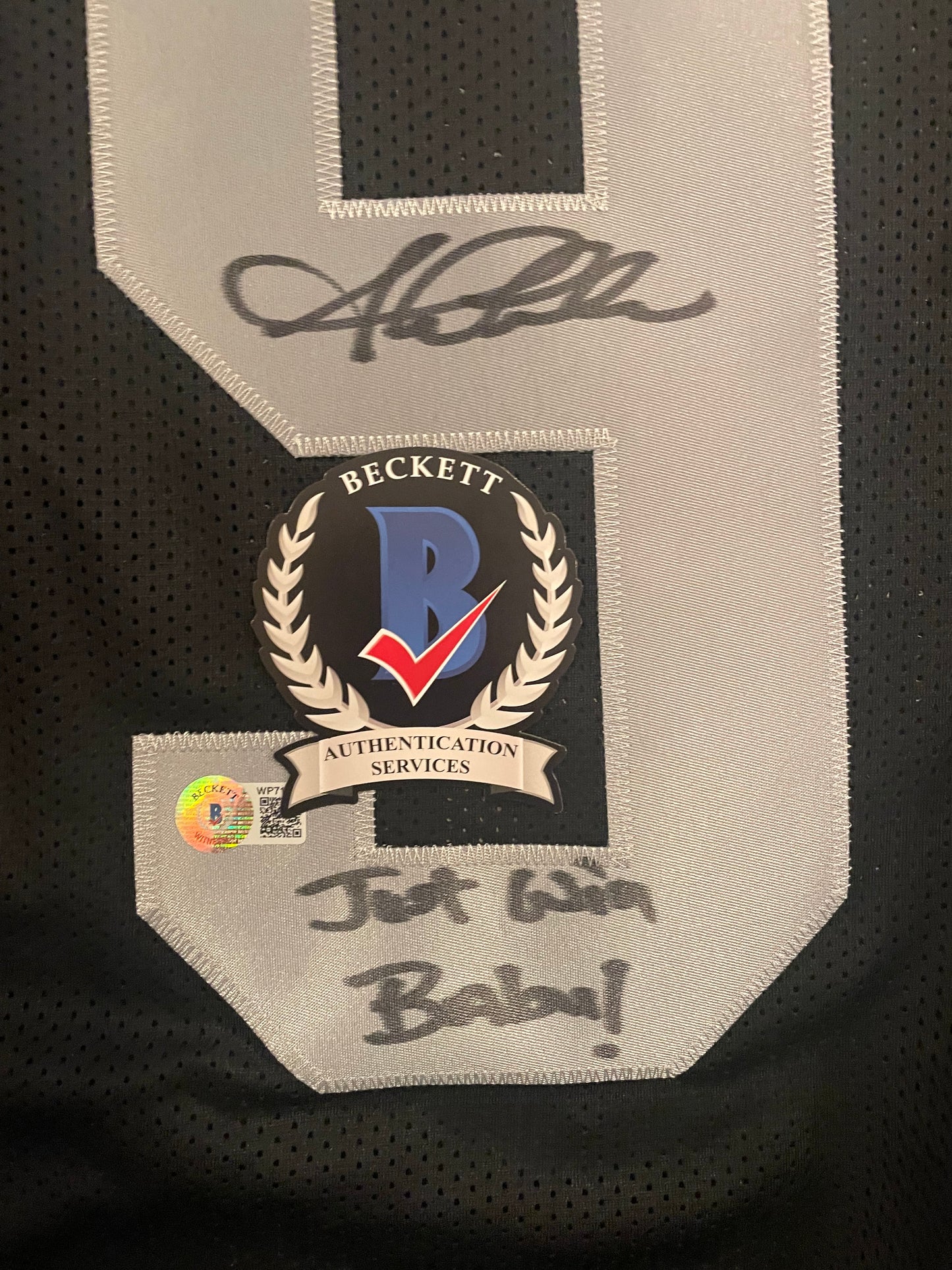 Shane Lechler Autographed & Authenticated Raiders Jersey w/COA