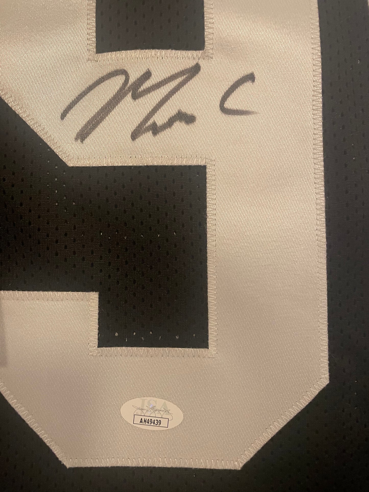 Maxx Crosby Autographed & Authenticated Jersey