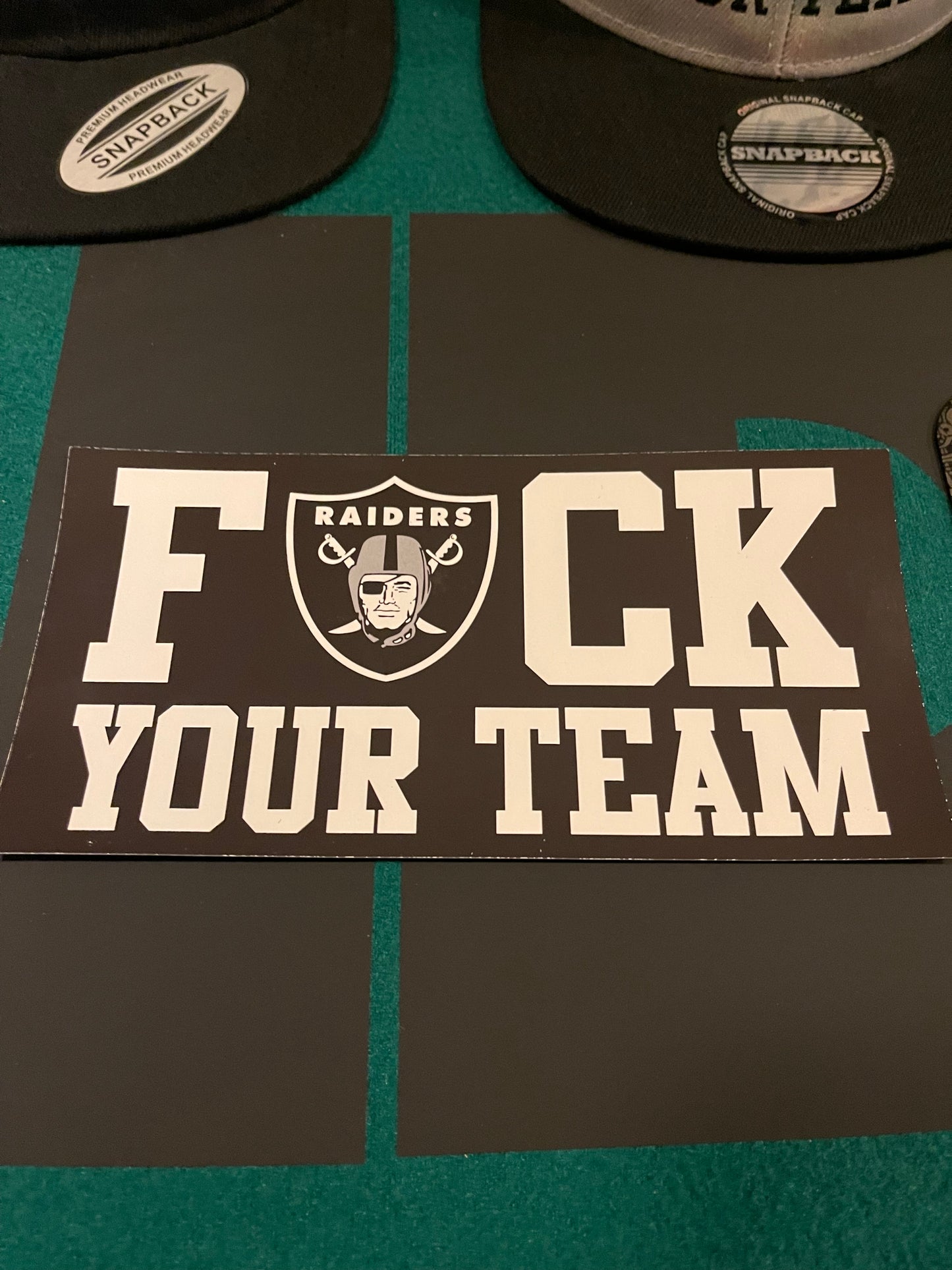 F YOUR TEAM MAGNET