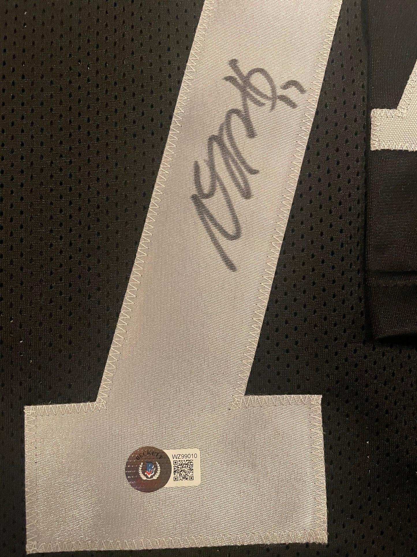 Davante Adams Autographed & Authenticated Jersey