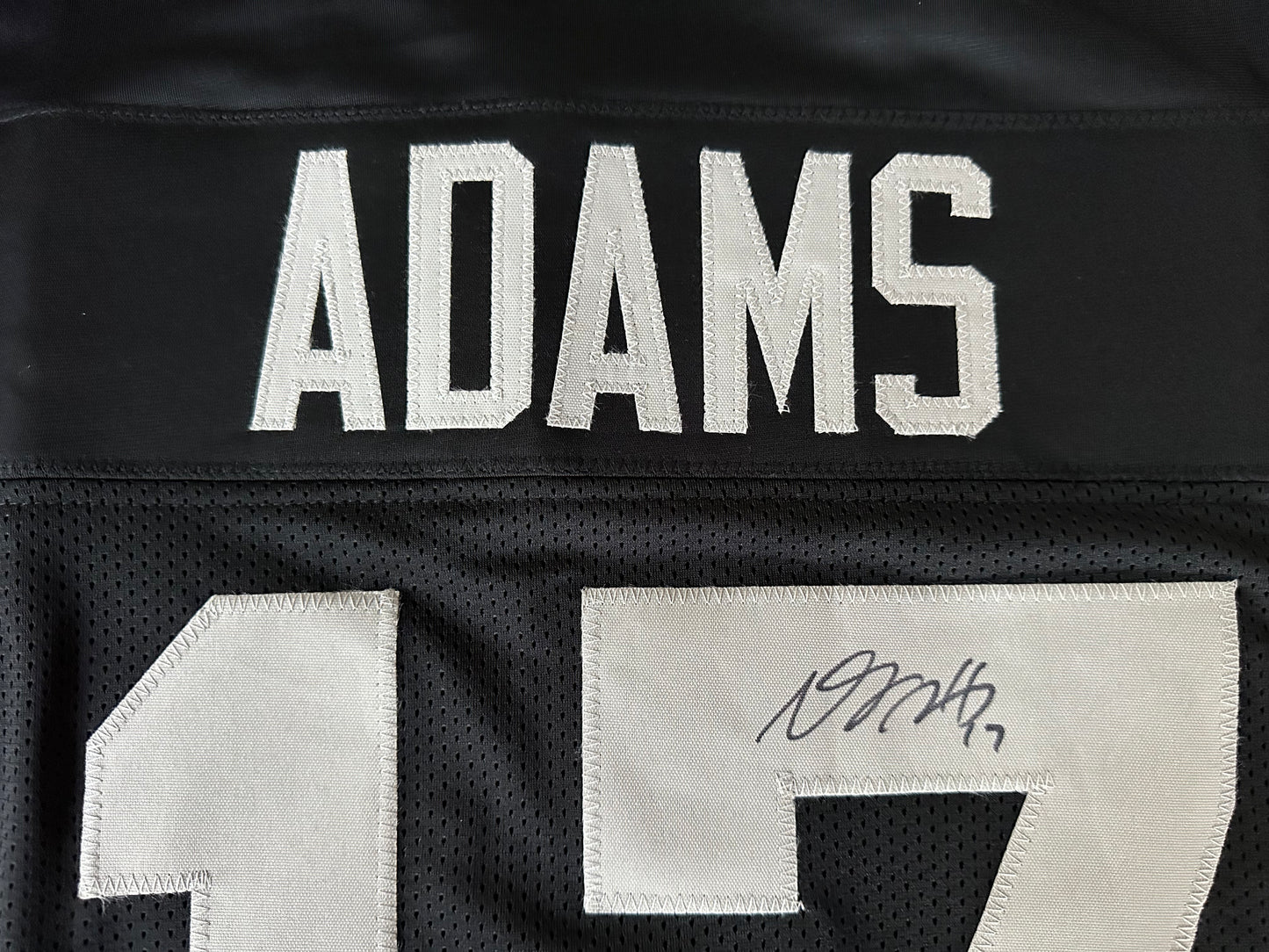 Davante Adams Autographed & Authenticated Jersey COA By Beckett