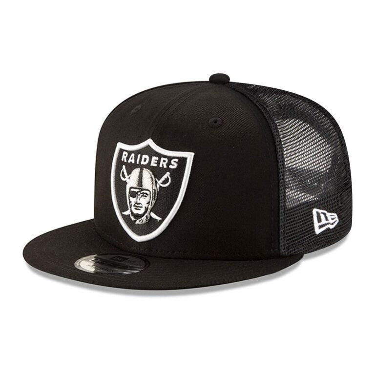 ORIGINAL RAIDER SHIELD TRUCKER HAT - SNAP BACK ONE SIZE FITS ALL