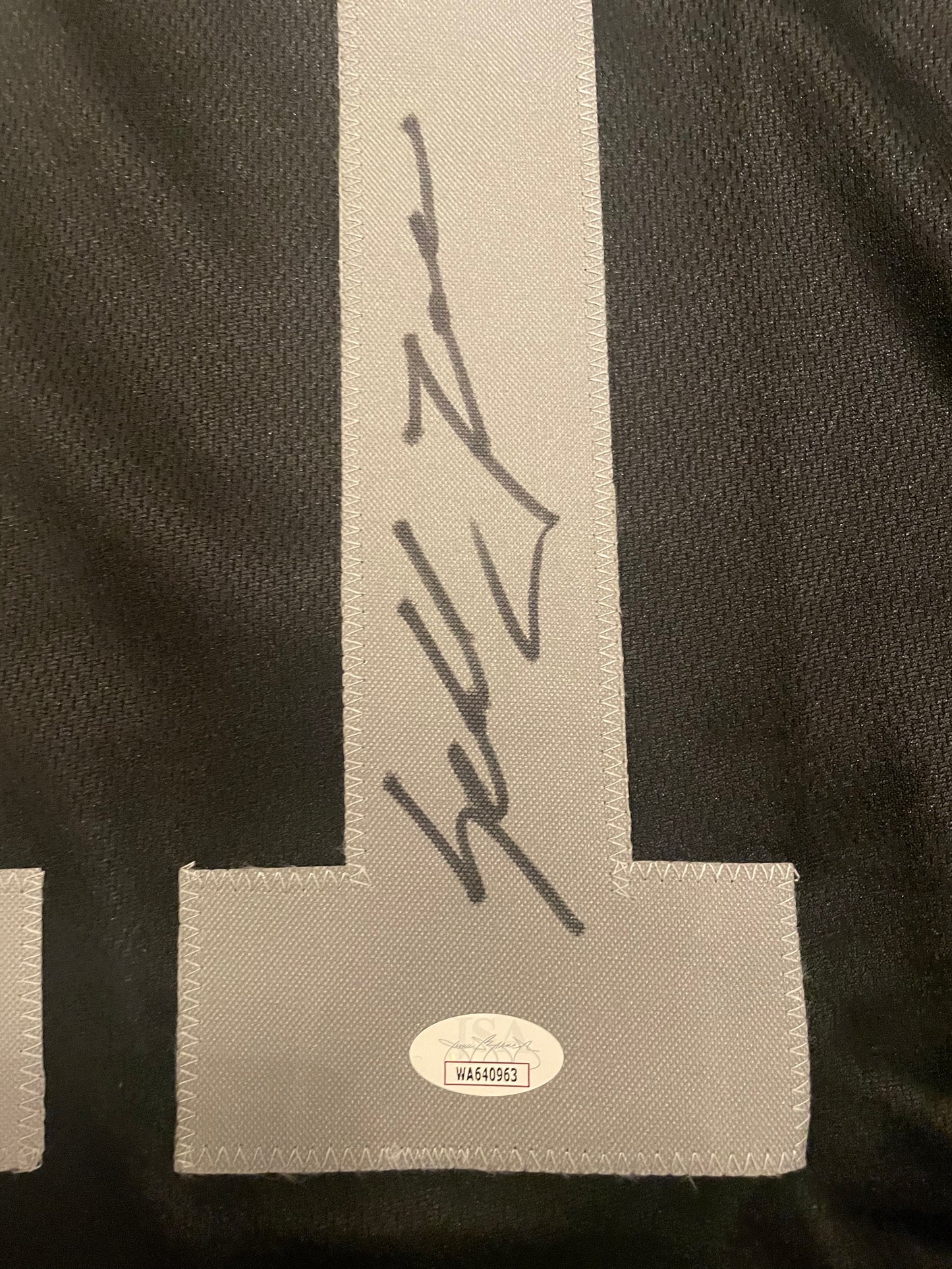 Sebastian Janikowski Autographed & Authenticated Jersey