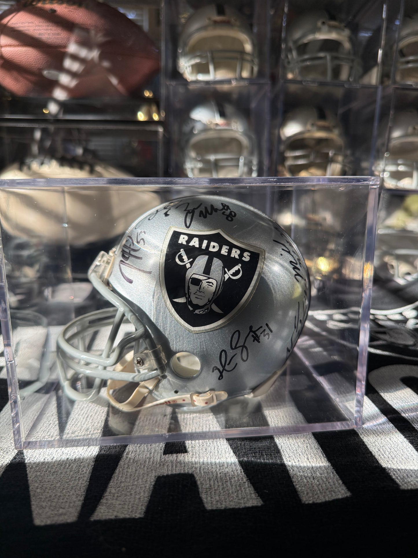 Various Players Autographed Mini Helmet No COA GTP (Guaranteed to Pass)