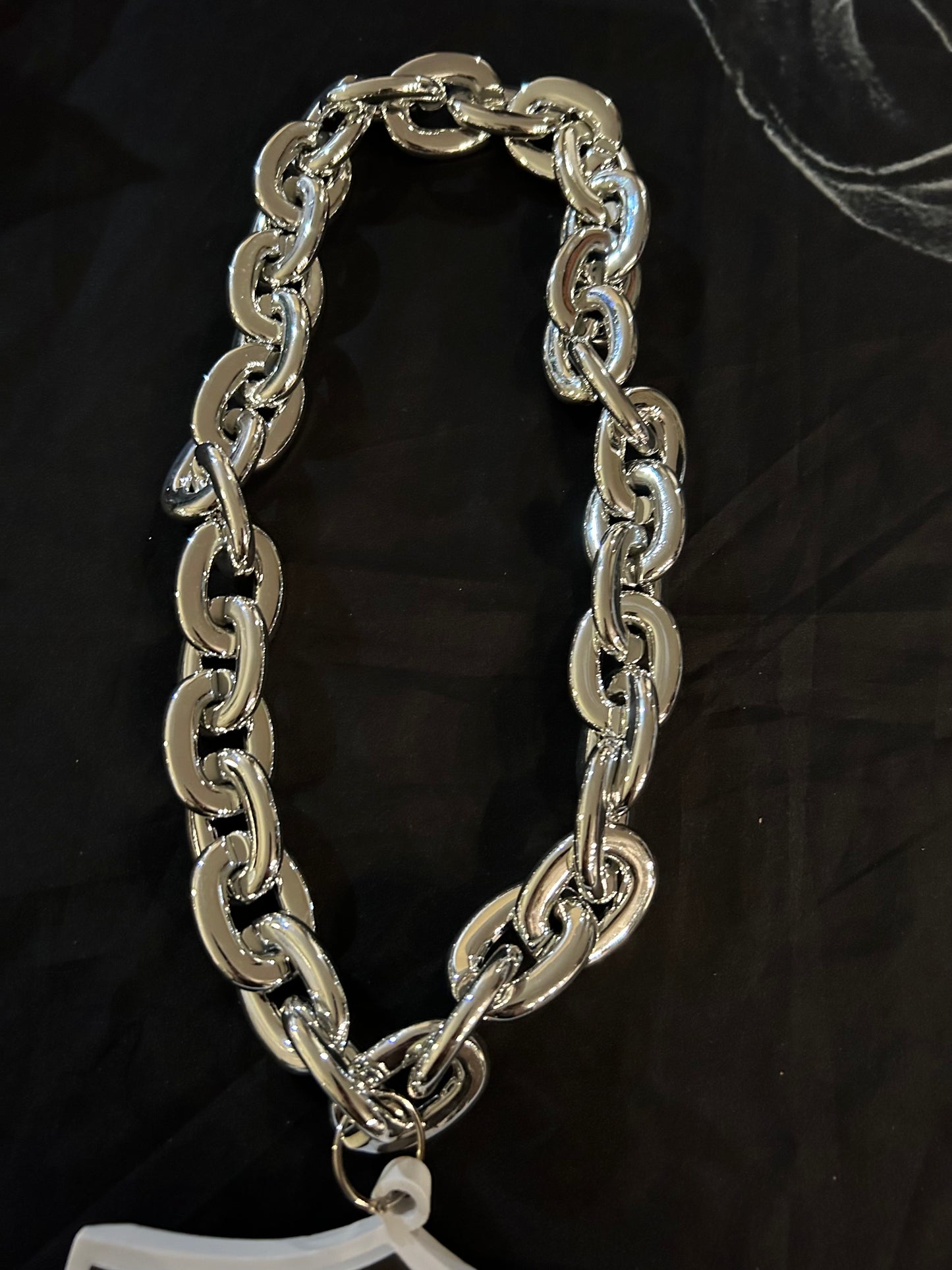 Foam Raiders Shield Necklace