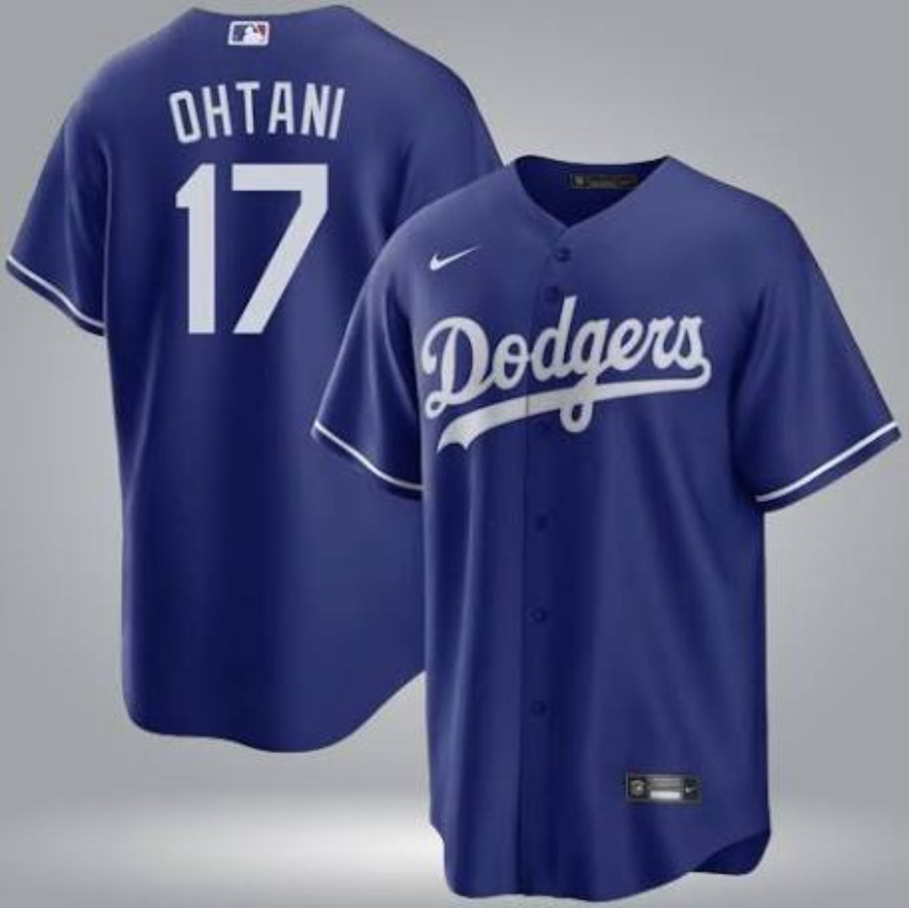 WOMEN’S MLB DODGERS Baseball Jersey Stitched SHOHEI OHTANI (SMALL-2XL)