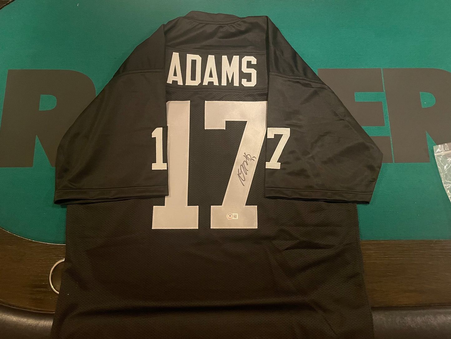 Davante Adams Autographed & Authenticated Jersey