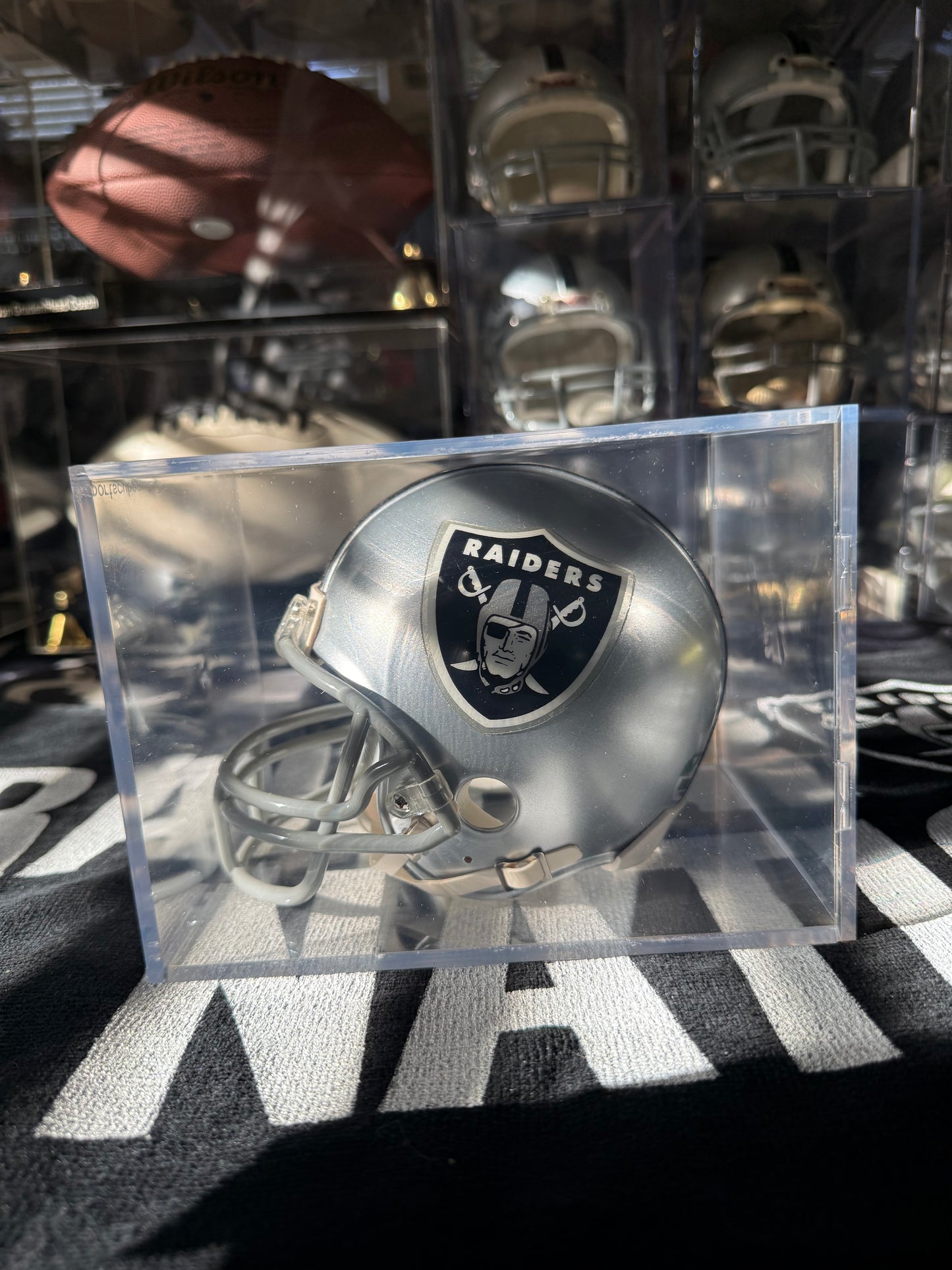 Amari Cooper Autographed Mini Helmet No COA GTP (Guaranteed to pass)