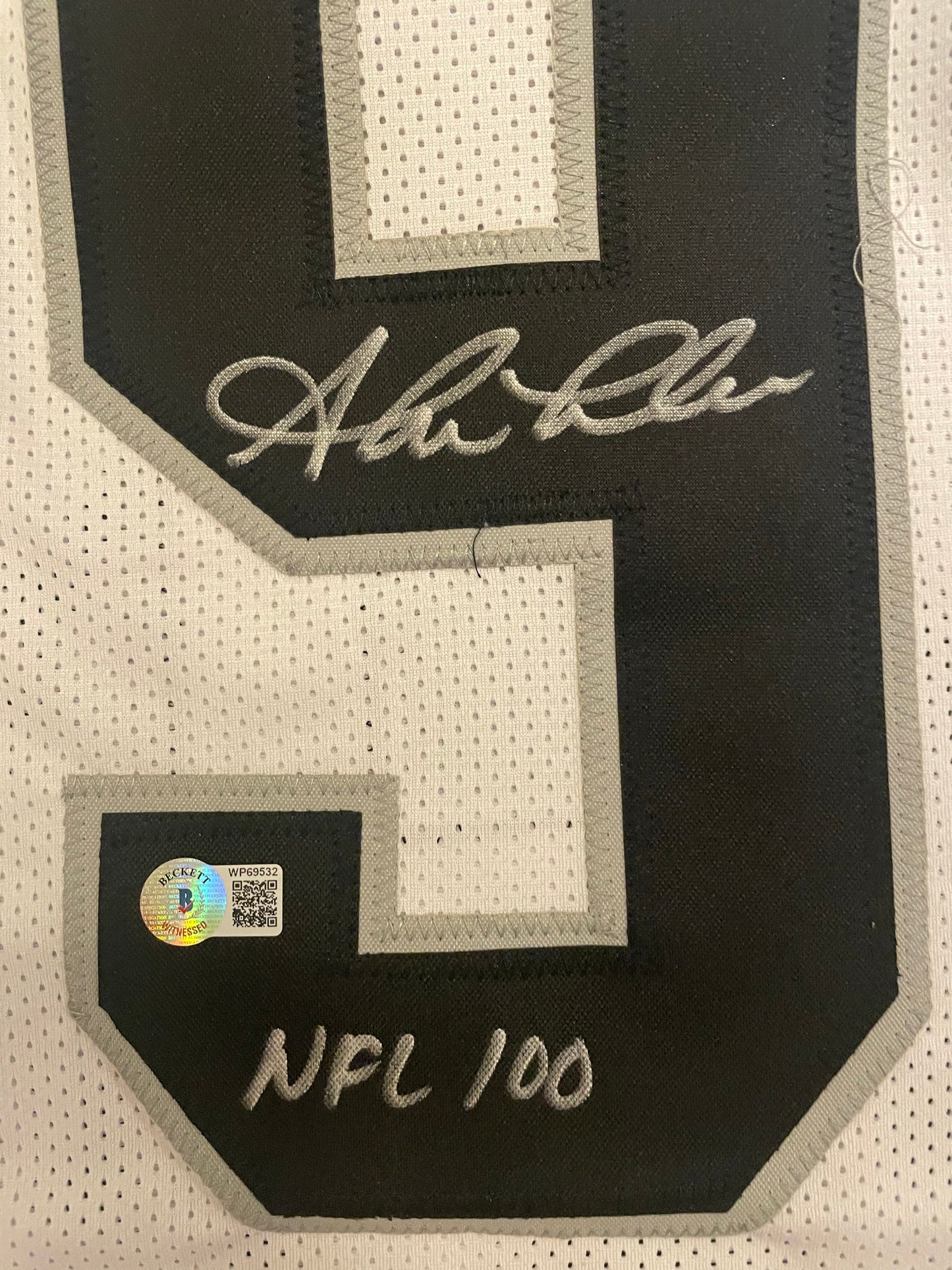Shane Lechler Autographed & Authenticated Raiders Jersey w/COA