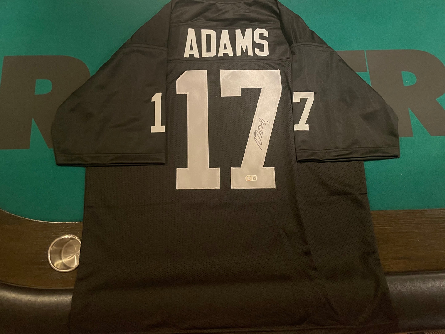 Davante Adams Autographed & Authenticated Jersey