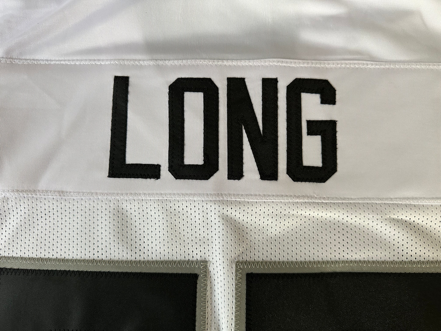 Howie Long Autographed & Authenticated Jersey COA By Beckett