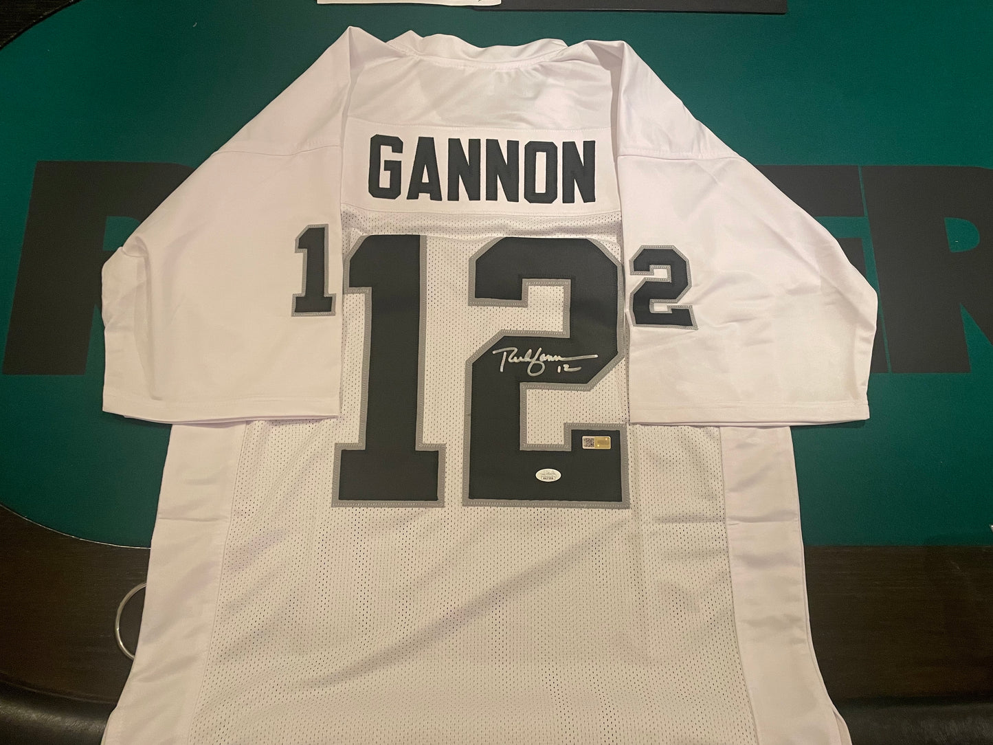 Rich Gannon Autographed & Authenticated Jersey