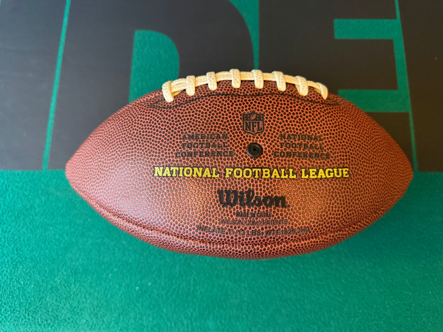 Charles Woodson Autographed Football No COA GTP (Guaranteed to Pass)