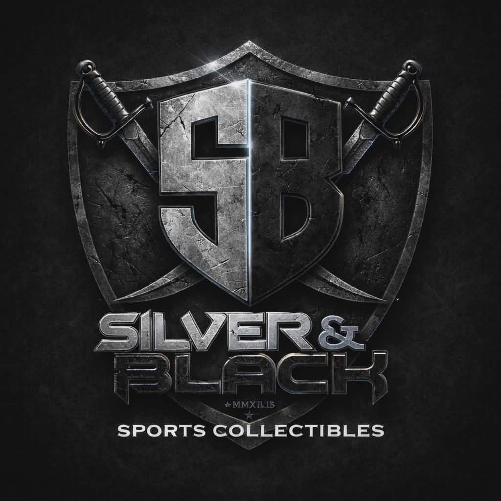 DISCOUNTED & CLEARANCE ITEMS – Silver&BlackSportsCollectibles