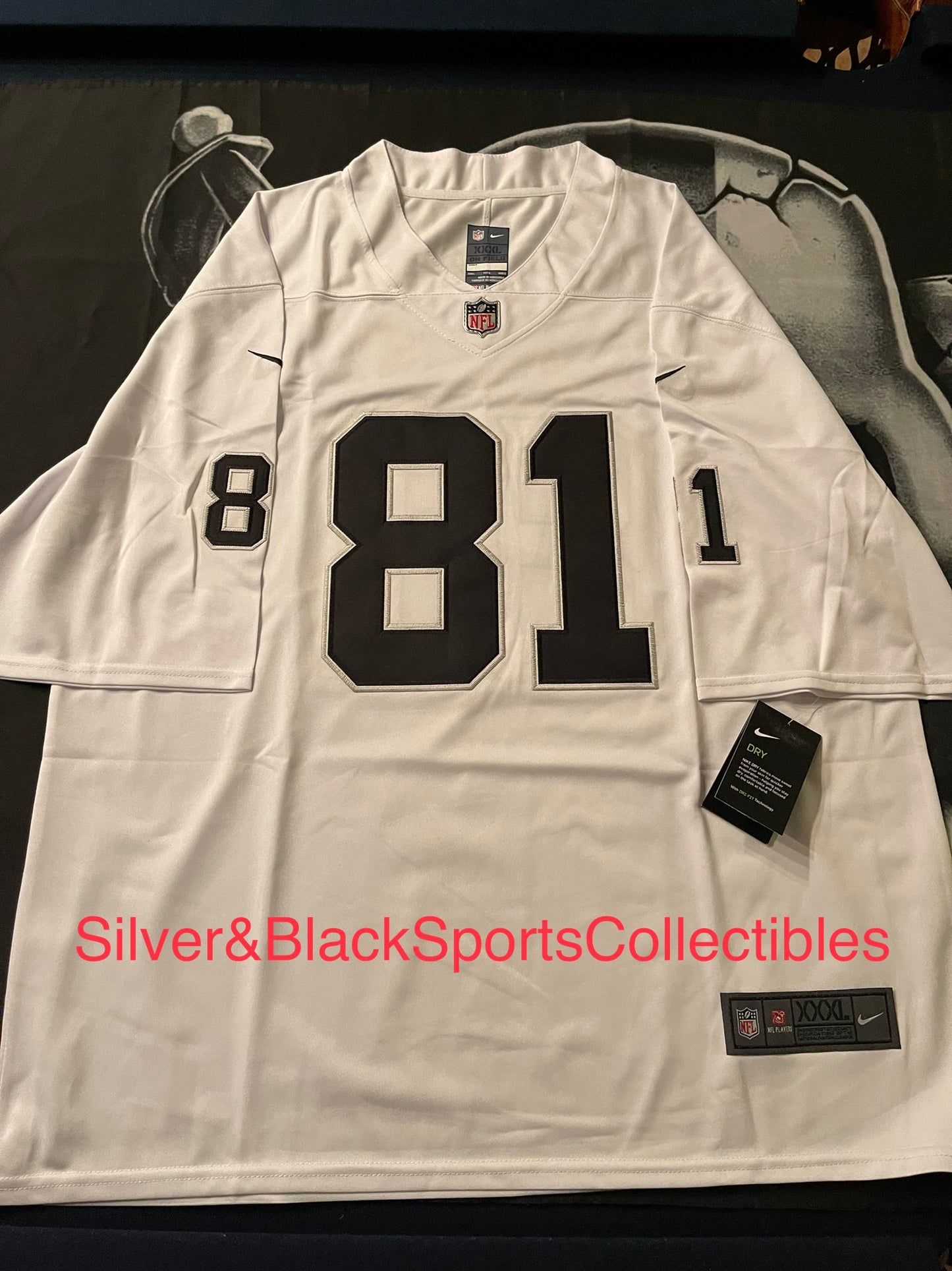 MEN’S LAS VEGAS RAIDERS STITCHED JERSEY SIZES S-6XL