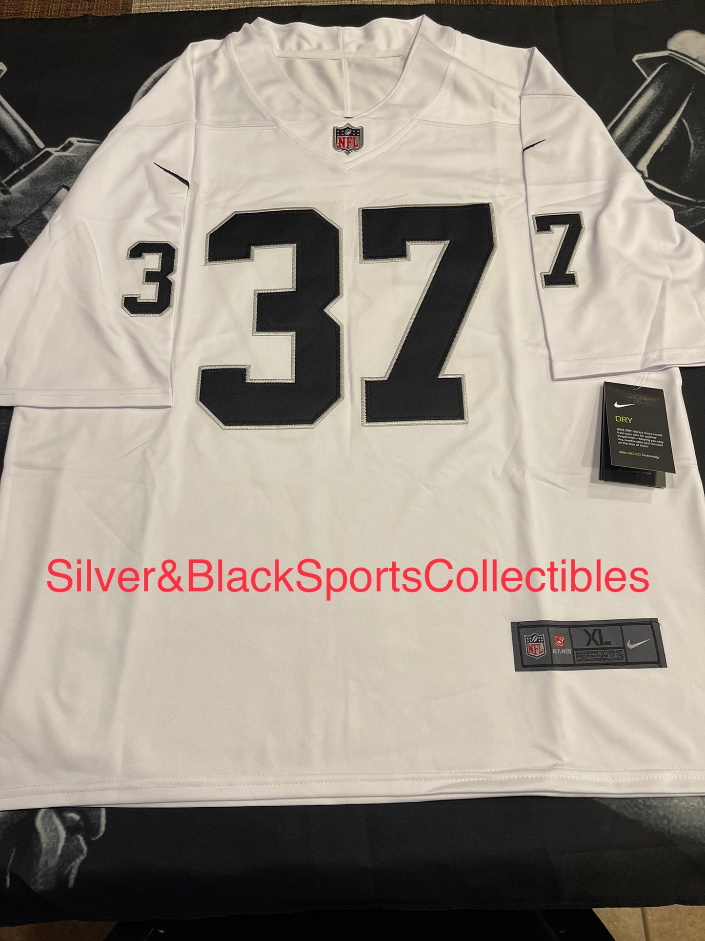 MEN’S LAS VEGAS RAIDERS STITCHED JERSEY SIZES S-6XL