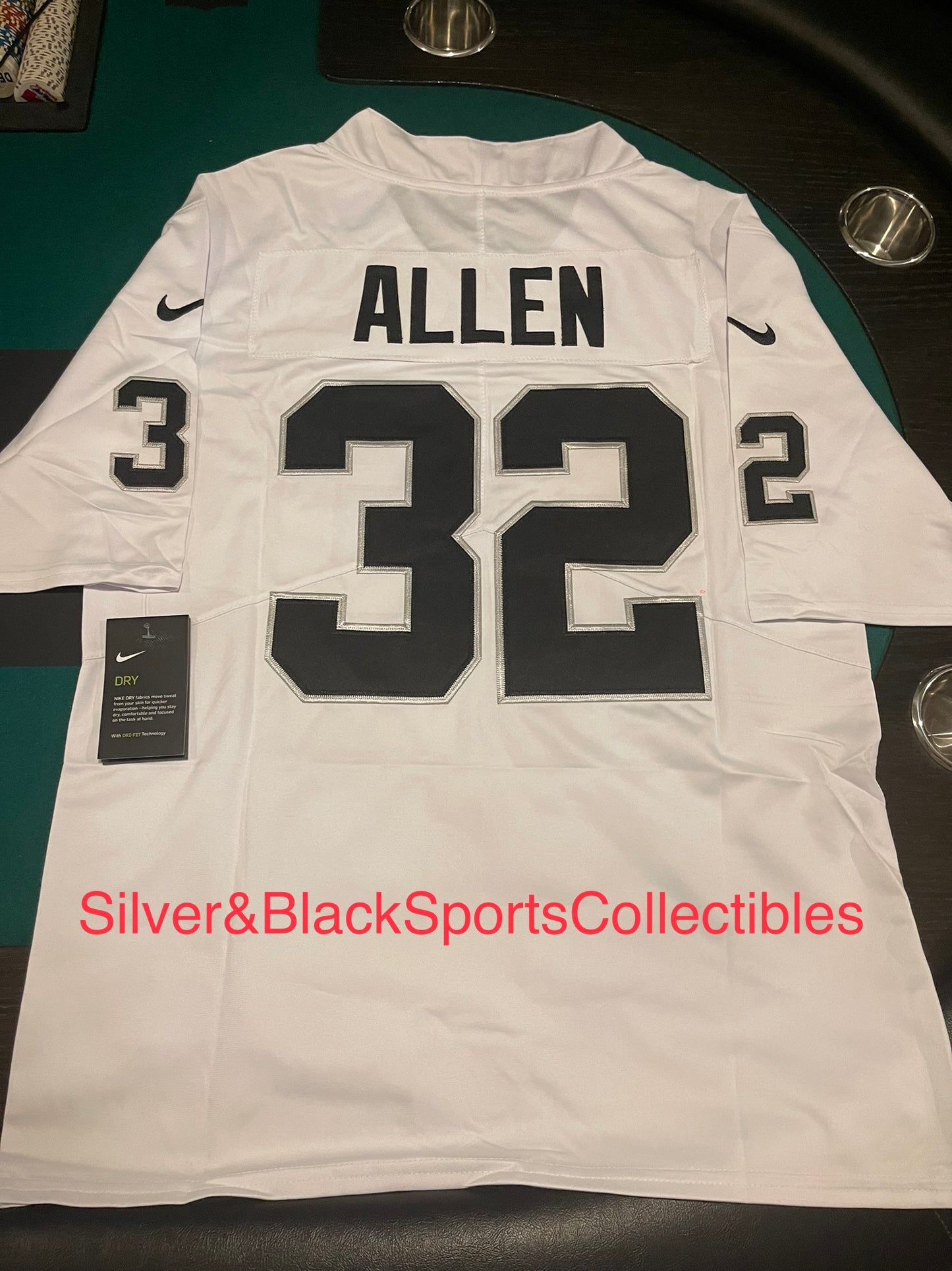 MEN’S LAS VEGAS RAIDERS STITCHED JERSEY SIZES S-6XL