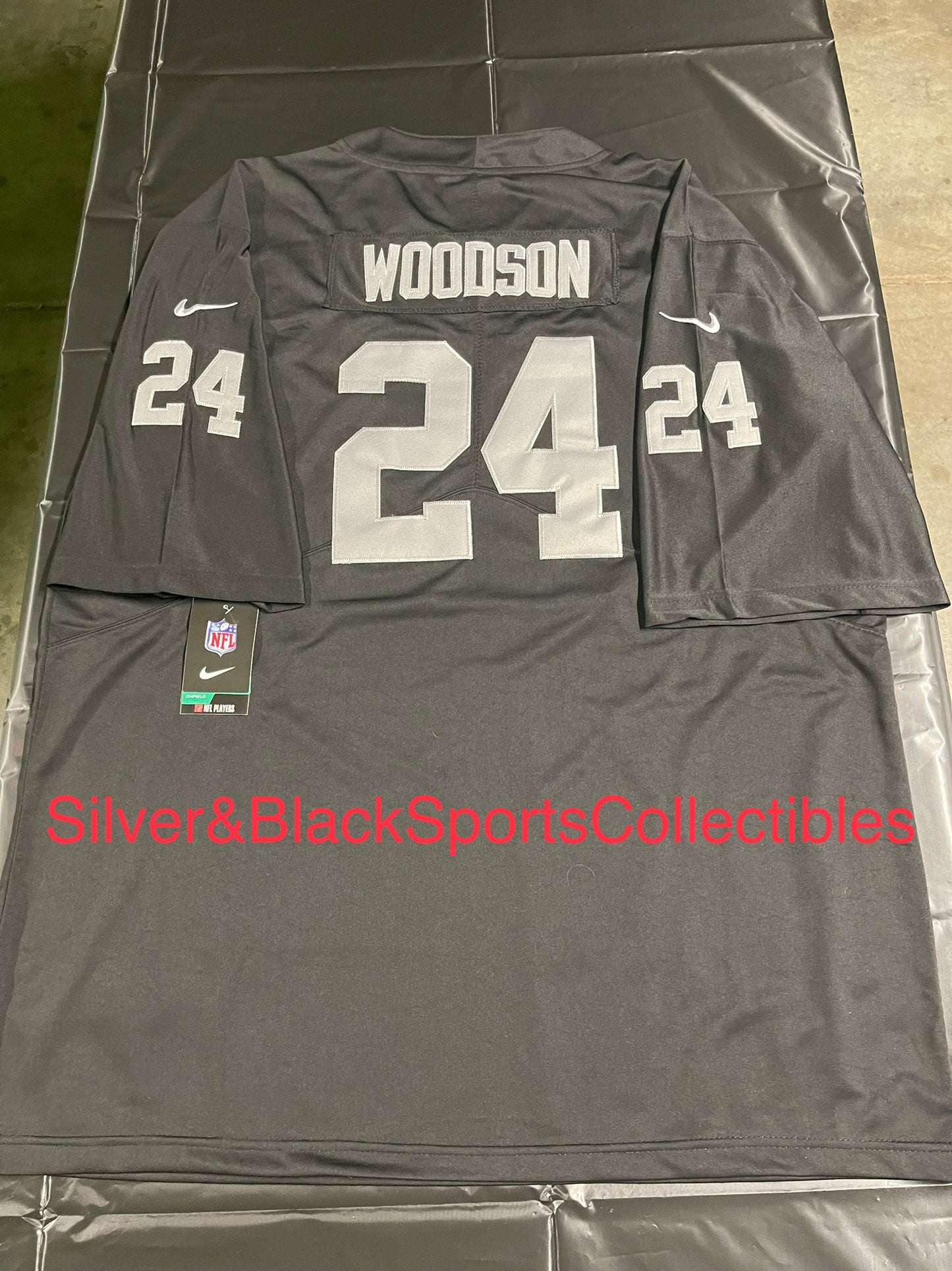 MEN’S LAS VEGAS RAIDERS STITCHED JERSEY SIZES S-6XL