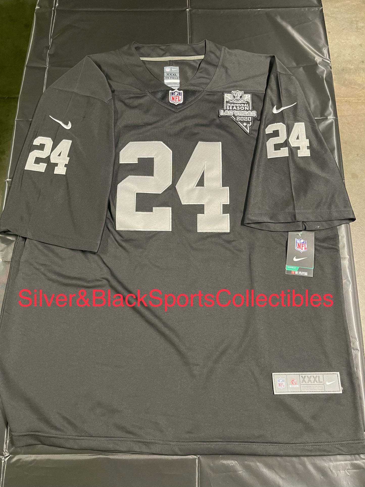 MEN’S LAS VEGAS RAIDERS STITCHED JERSEY SIZES S-6XL