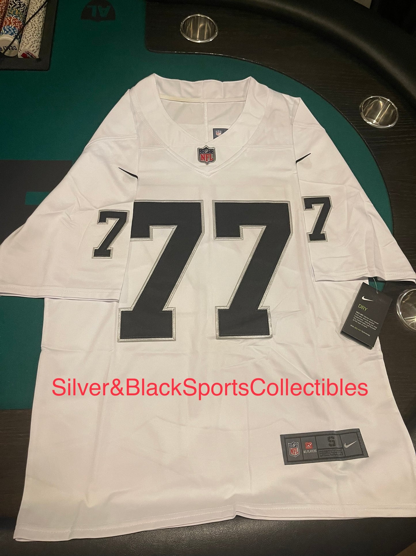 MEN’S LAS VEGAS RAIDERS STITCHED JERSEY SIZES S-6XL