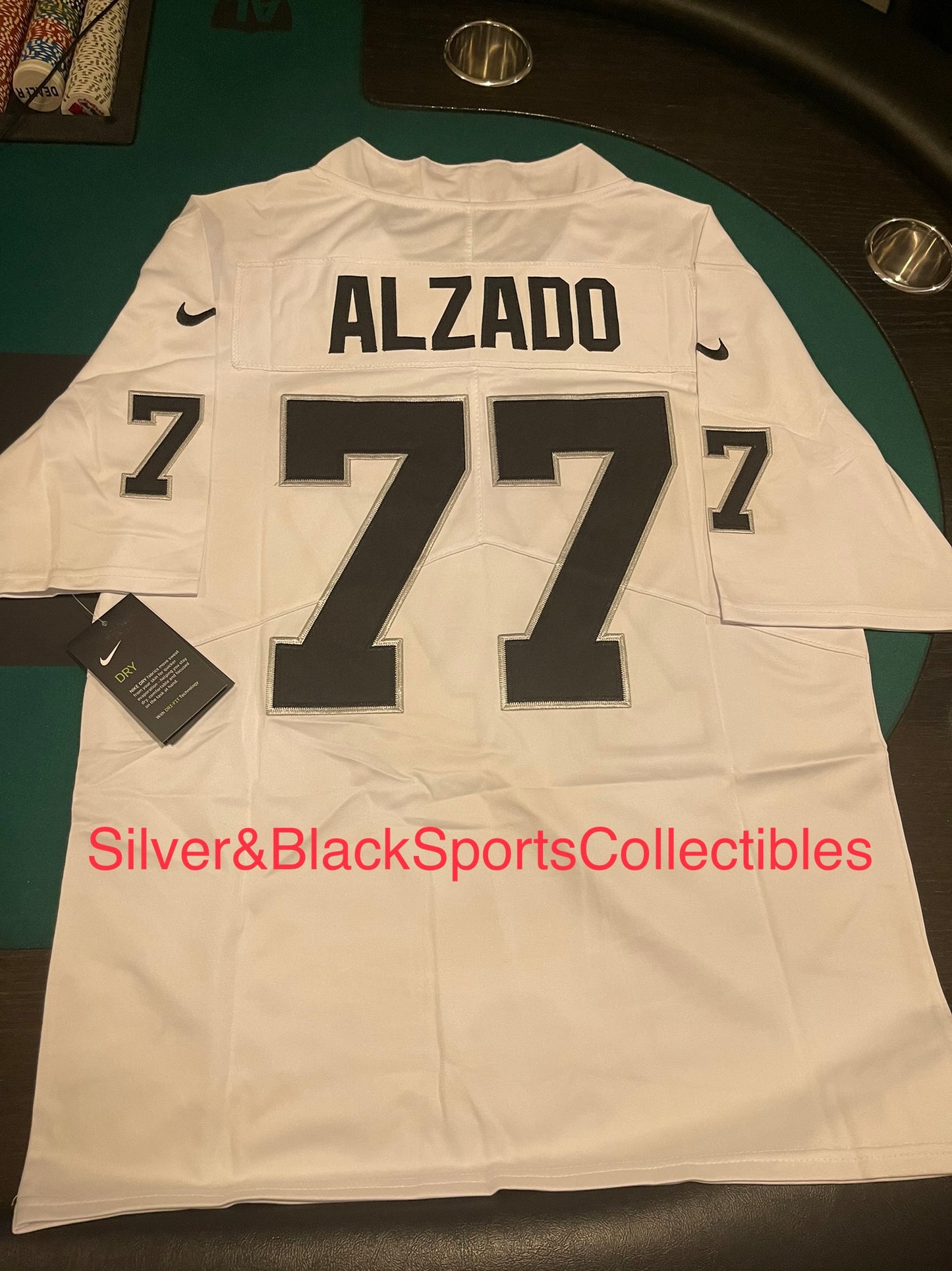 MEN’S LAS VEGAS RAIDERS STITCHED JERSEY SIZES S-6XL