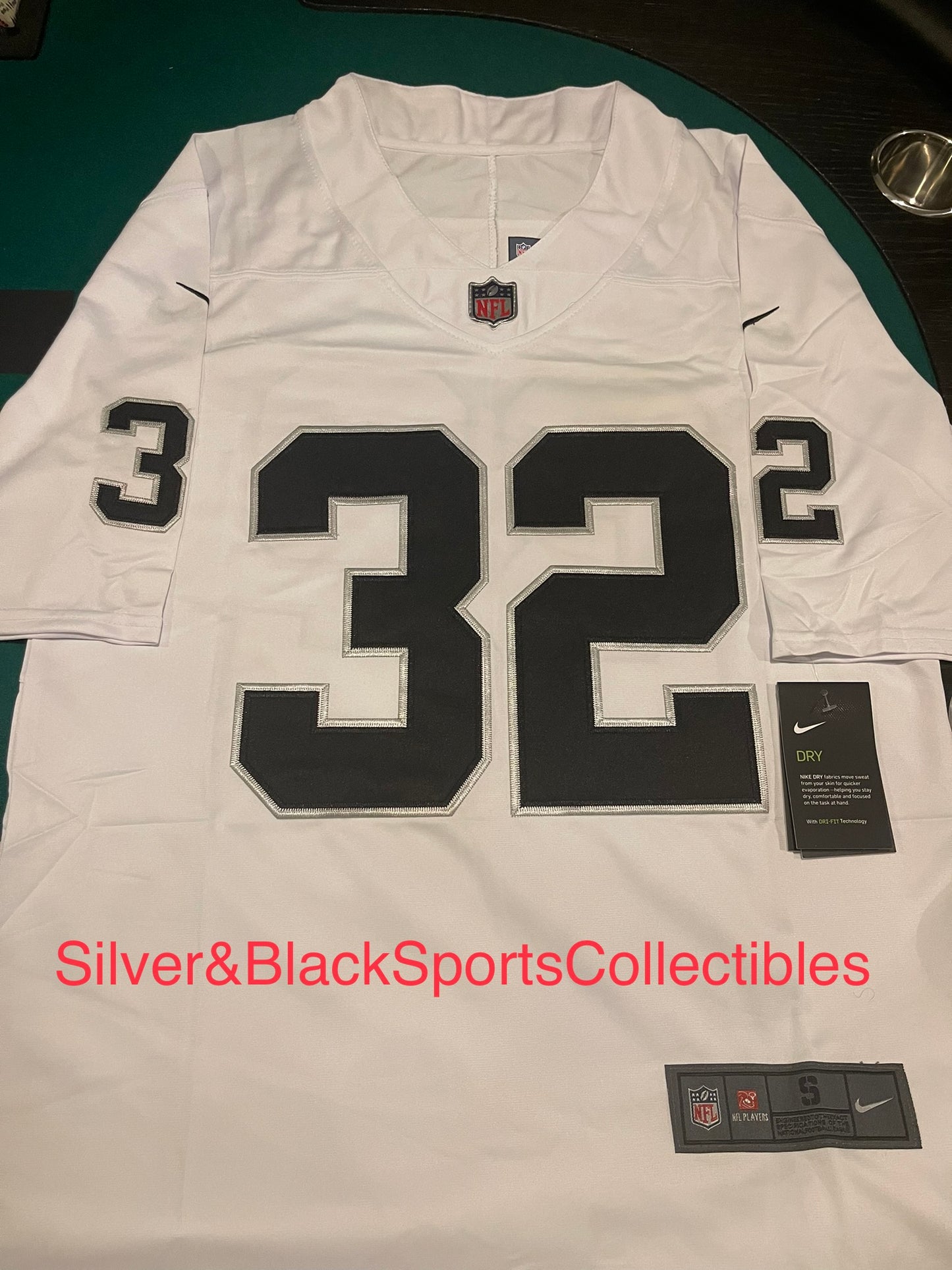 MEN’S LAS VEGAS RAIDERS STITCHED JERSEY SIZES S-6XL