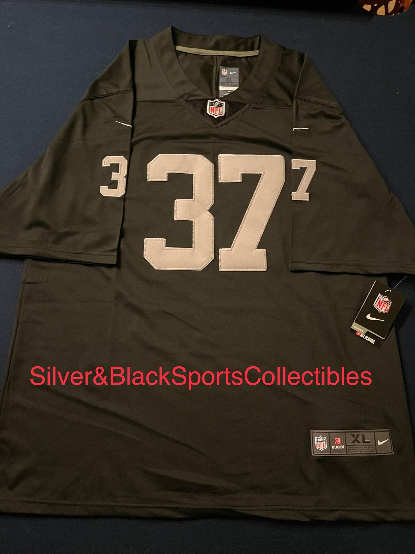 MEN’S LAS VEGAS RAIDERS STITCHED JERSEY SIZES S-6XL