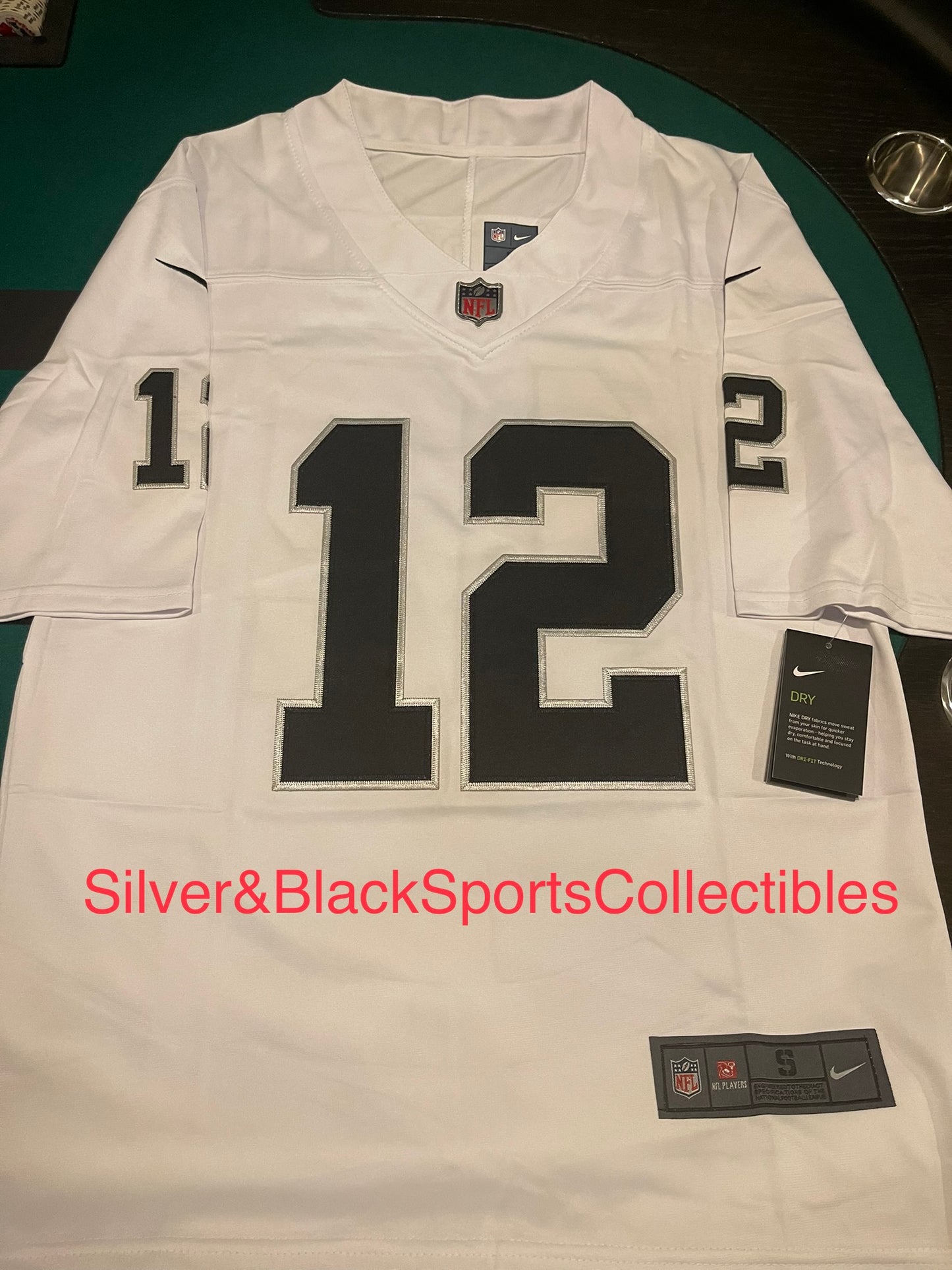 MEN’S LAS VEGAS RAIDERS STITCHED JERSEY SIZES S-6XL