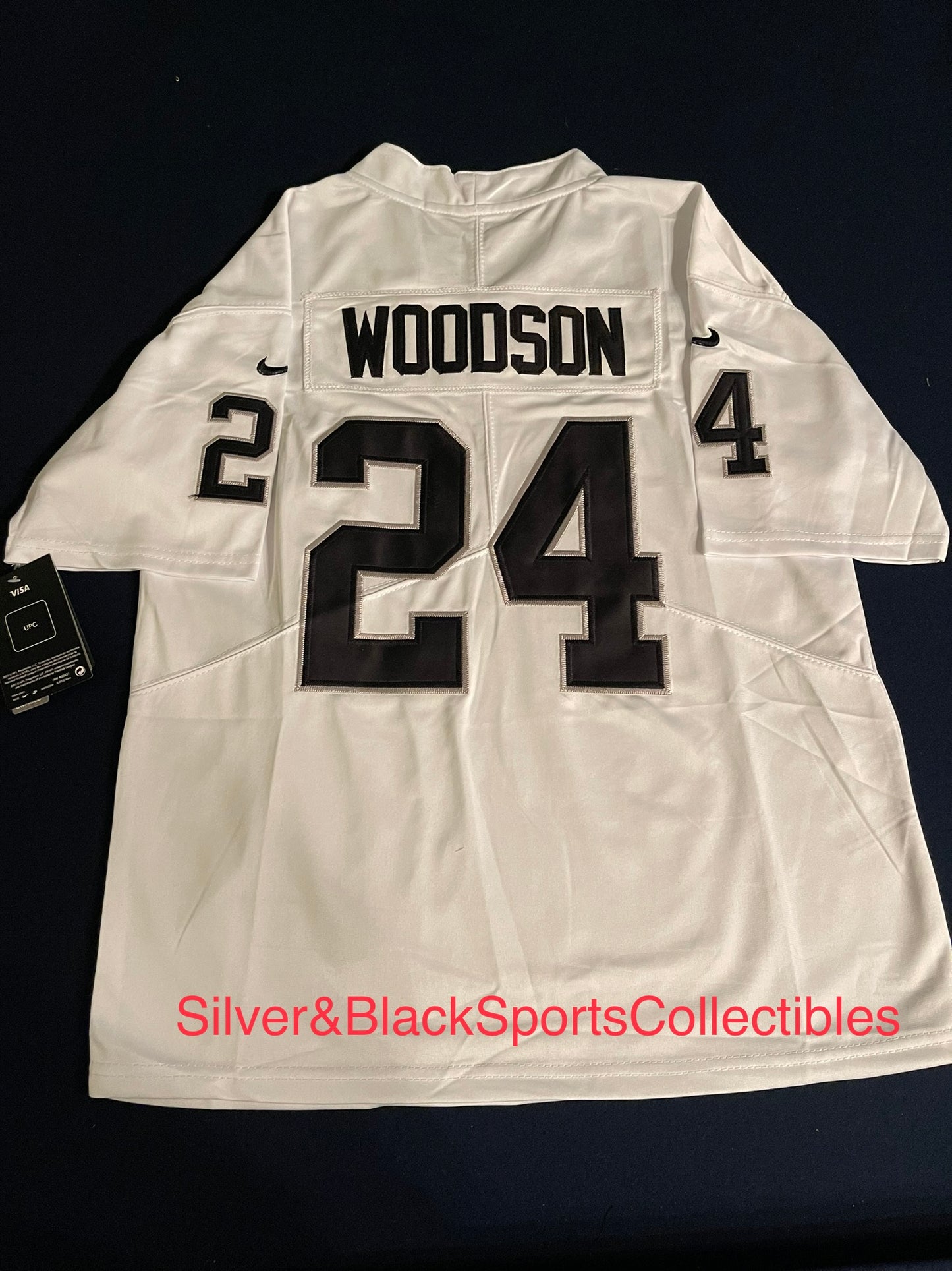 YOUTH UNISEX LAS VEGAS RAIDERS STITCHED JERSEY SIZES S-L