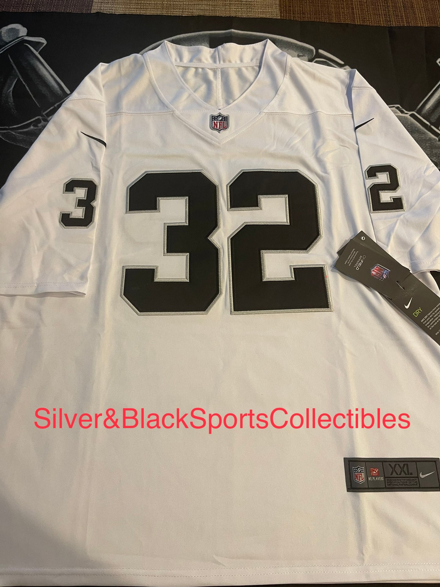 MEN’S LAS VEGAS RAIDERS STITCHED JERSEY SIZES S-6XL