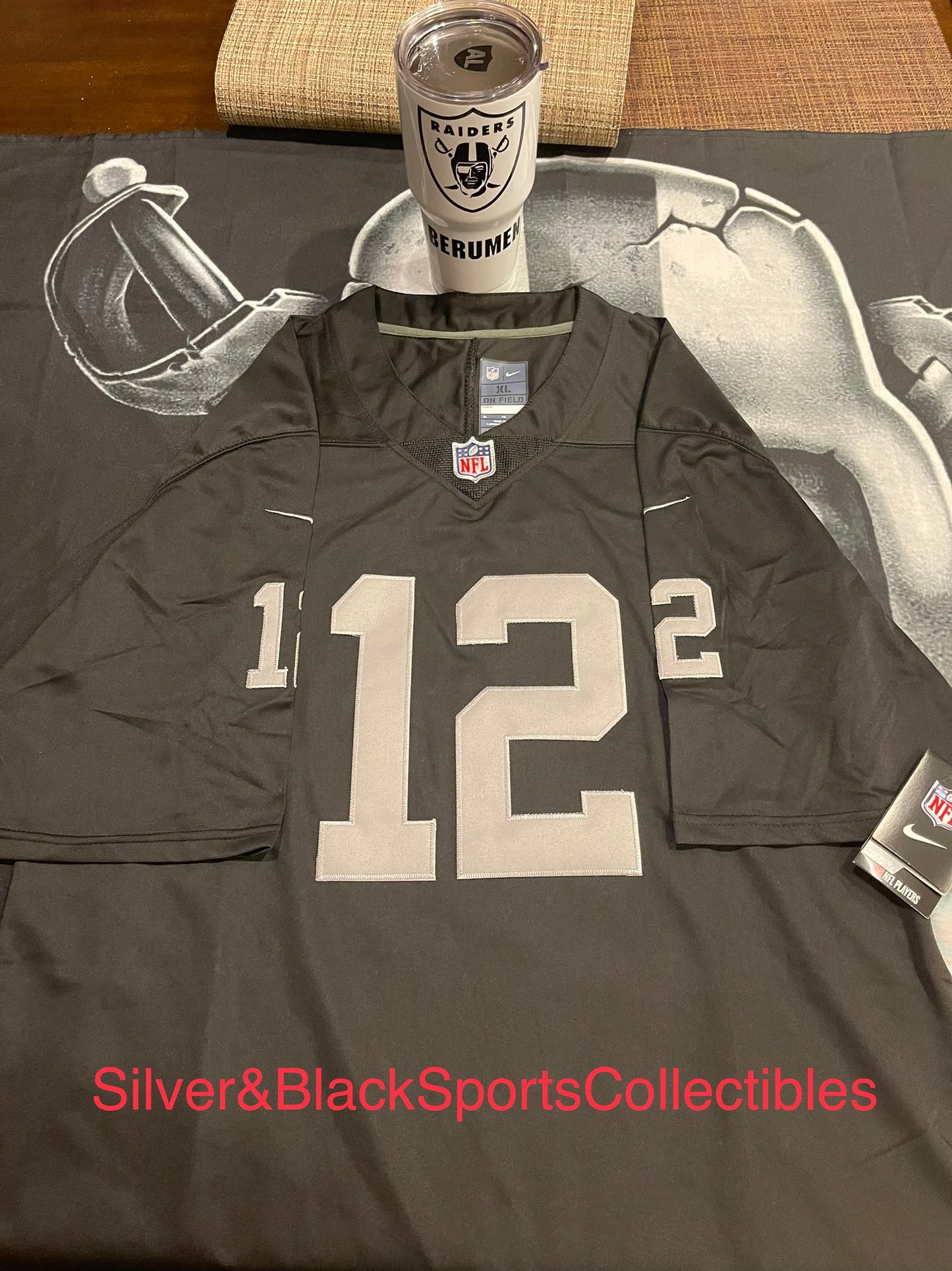 MEN’S LAS VEGAS RAIDERS STITCHED JERSEY SIZES S-6XL