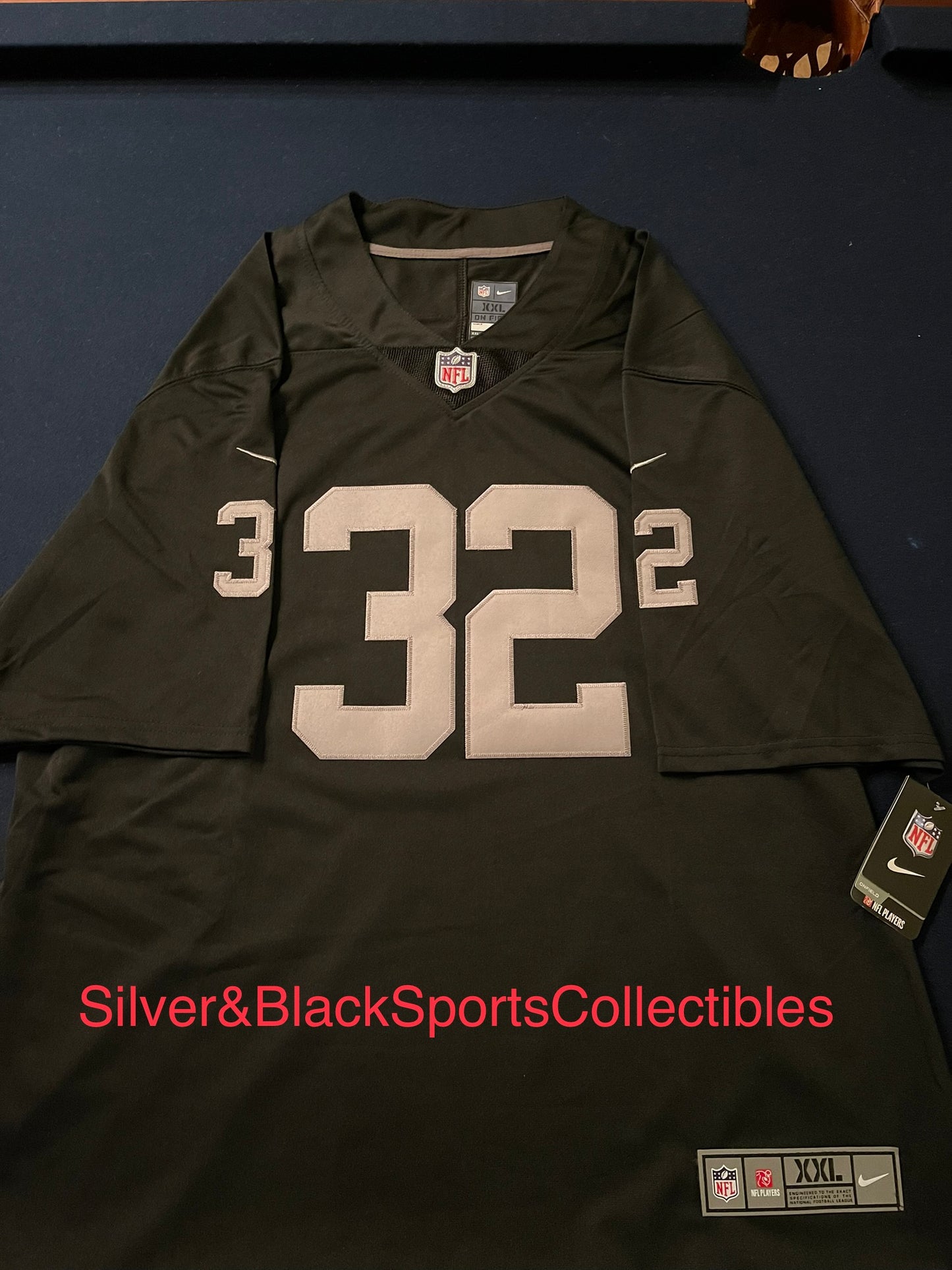 MEN’S LAS VEGAS RAIDERS STITCHED JERSEY SIZES S-6XL