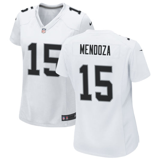 Women’s Fernando Mendoza Away Jersey Stitched White - Size Small up to 2XL